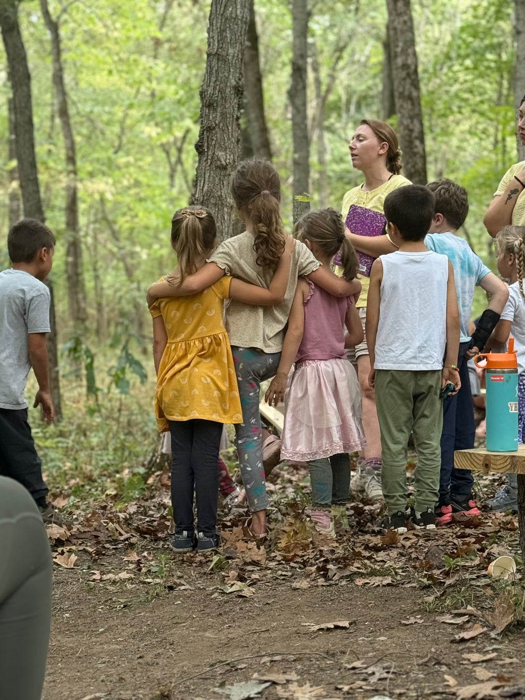 Wild Roots: Starting a Forest School & Practicing Conservation