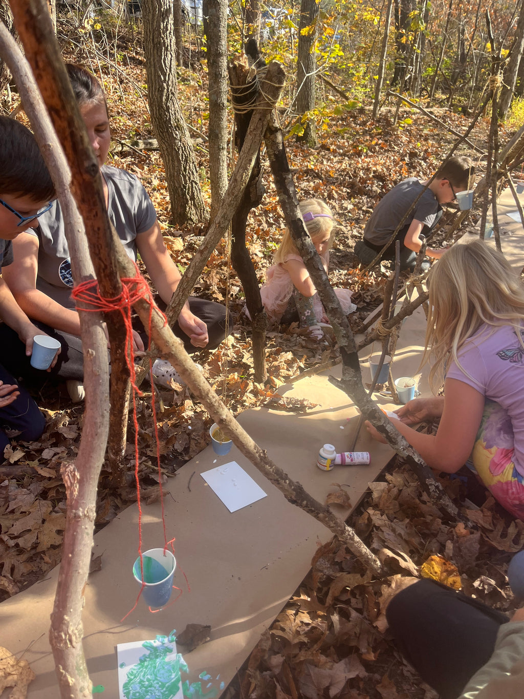 Wild Roots: Starting a Forest School & Practicing Conservation