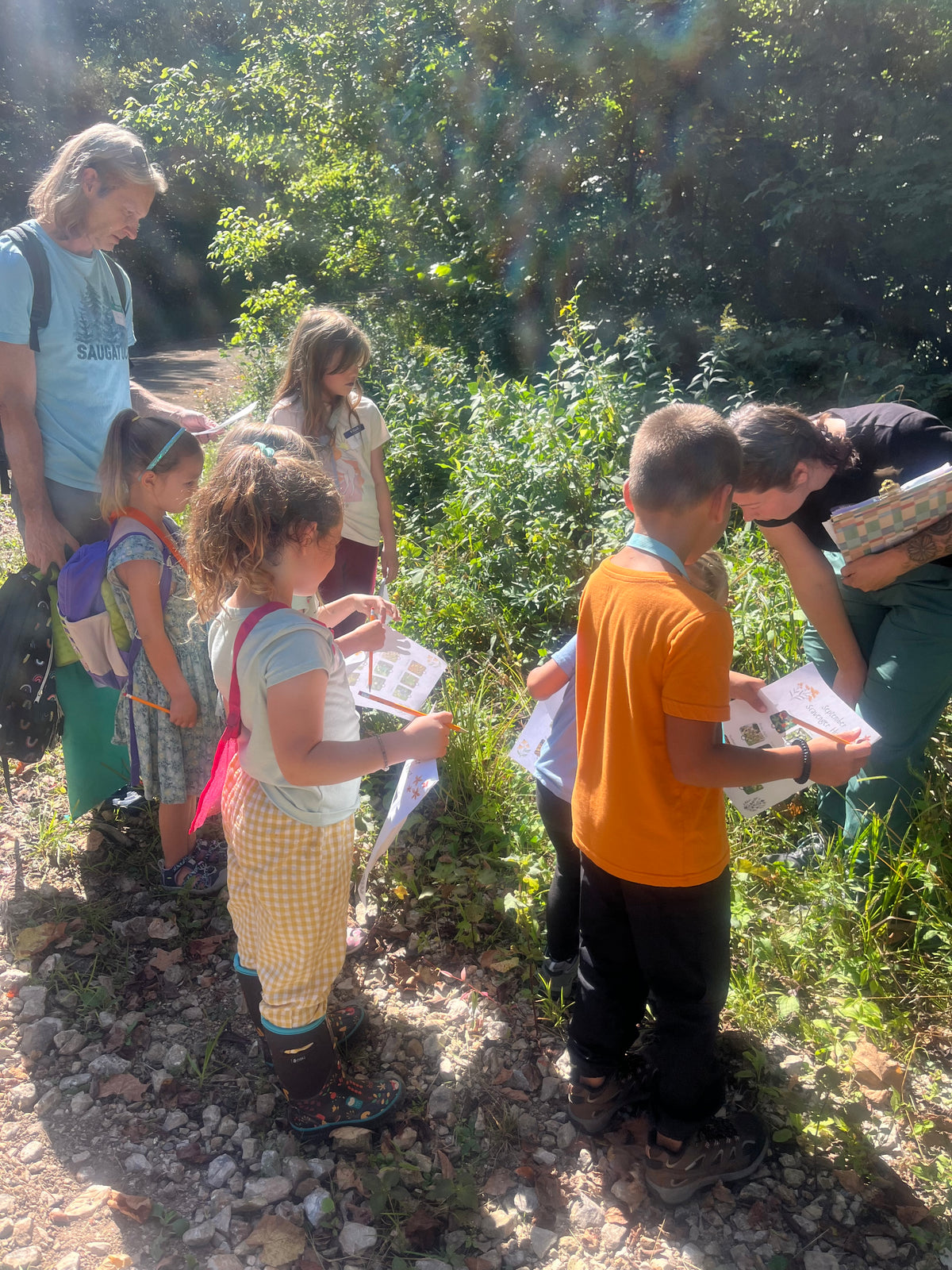 Wild Roots: Starting a Forest School & Practicing Conservation