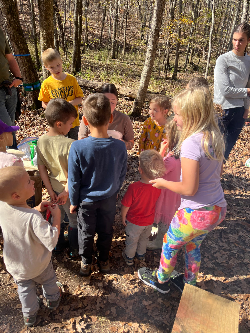 Wild Roots: Starting a Forest School & Practicing Conservation