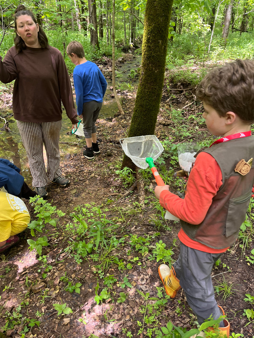 Wild Roots: Starting a Forest School & Practicing Conservation