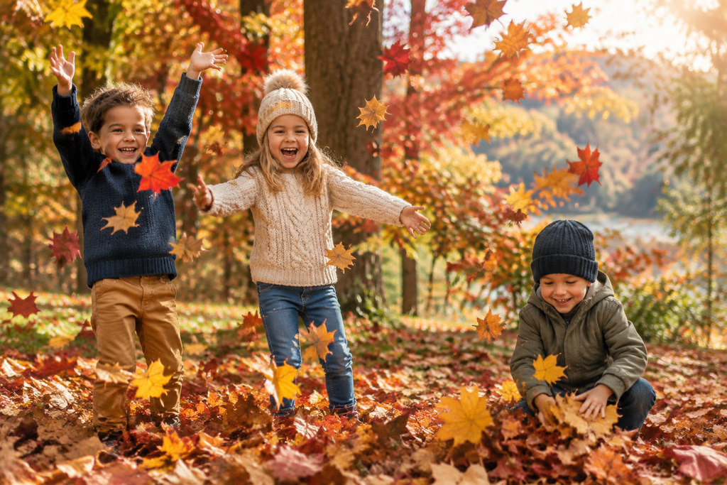 Children’s autumn nature activity printable