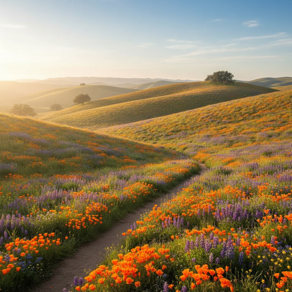 California Native Garden Starter Guide | Printable Digital Workbook